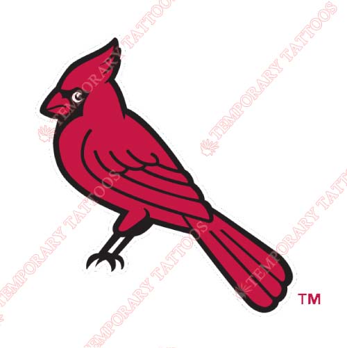 Memphis Redbirds Customize Temporary Tattoos Stickers NO.8178
